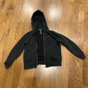 Black Ralph Lauren zip up small